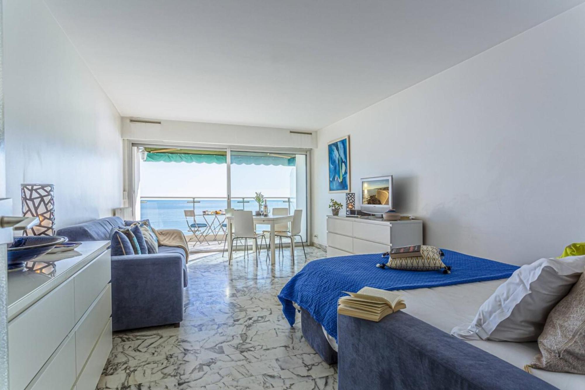 Prom 199 - Spacious - Promenade - Sea View Appartamento Nizza